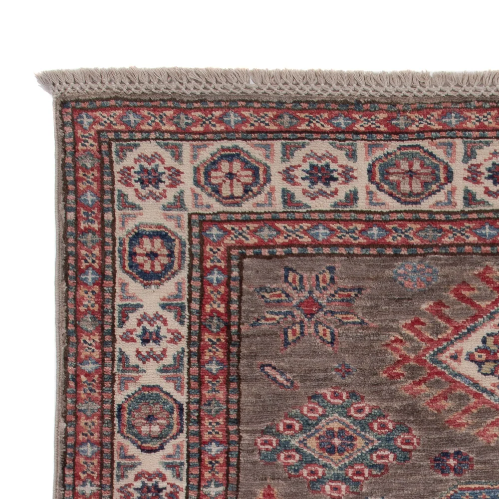 Ziegler Teppe - Kazak - 117 x 82 cm - mørk beige