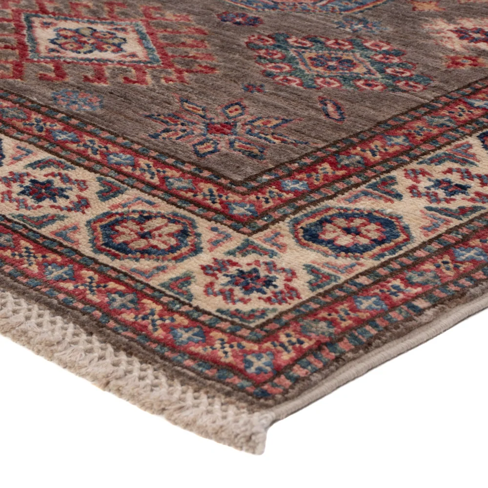 Ziegler Teppe - Kazak - 117 x 82 cm - mørk beige