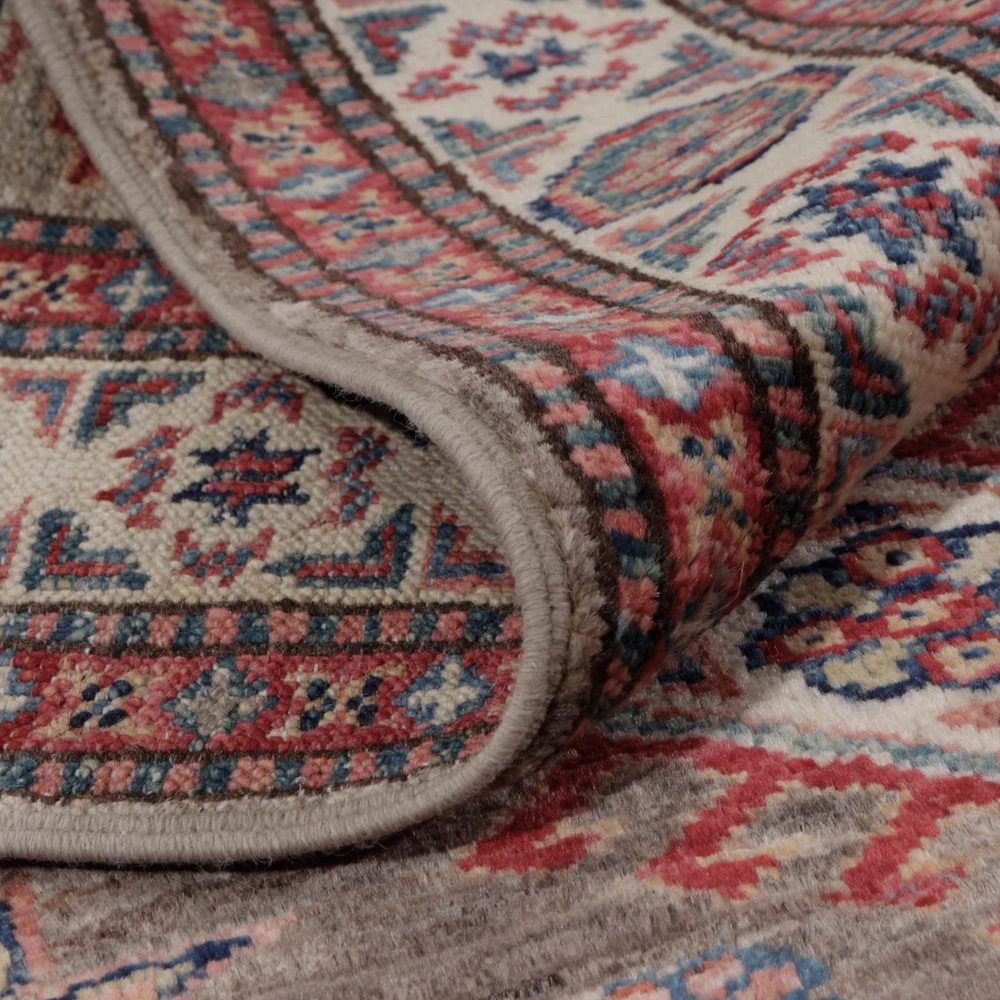Ziegler Teppe - Kazak - 117 x 82 cm - mørk beige