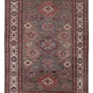 Ziegler Teppe - Kazak - 117 x 81 cm - mørk beige