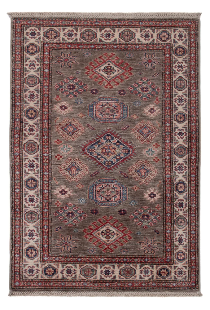 Ziegler Teppe - Kazak - 117 x 81 cm - mørk beige