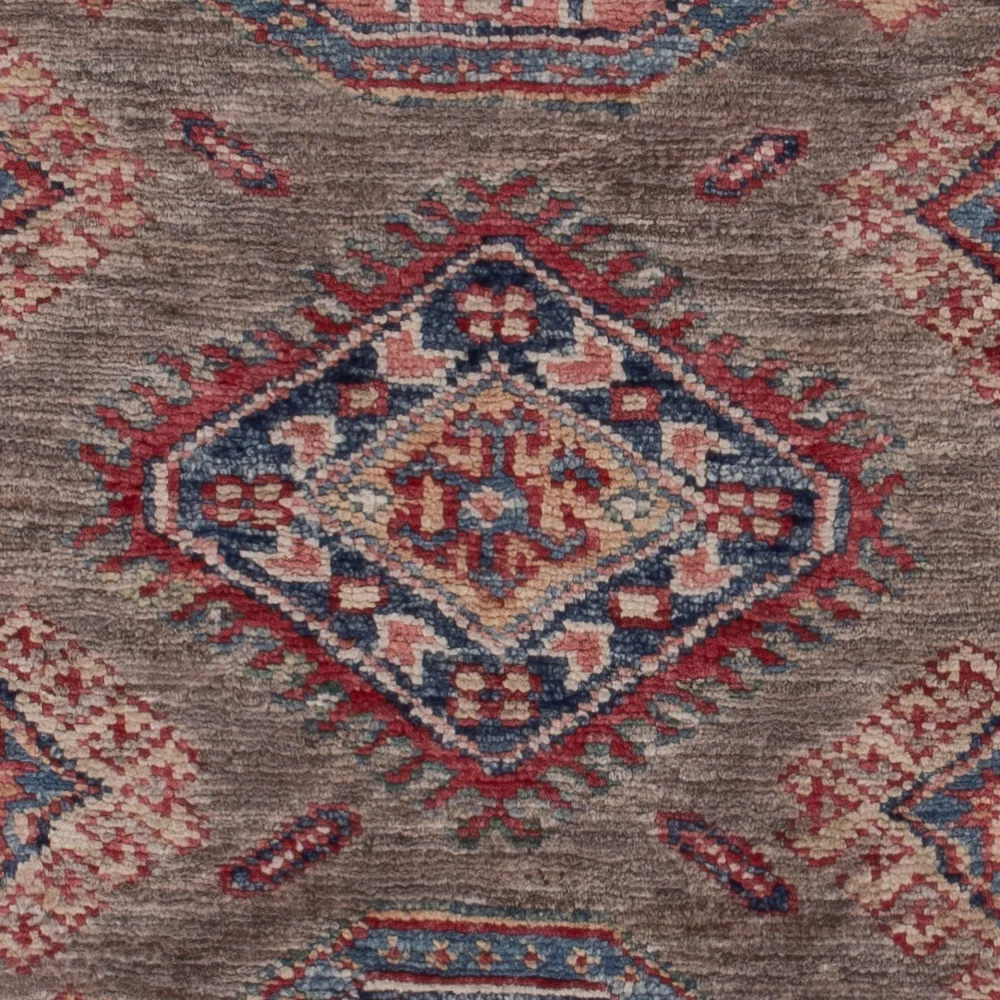 Ziegler Teppe - Kazak - 117 x 81 cm - mørk beige