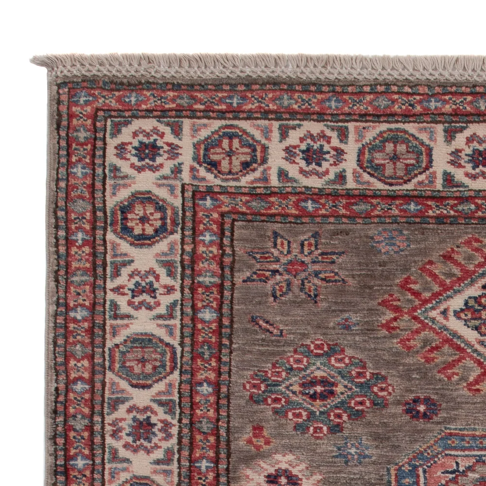 Ziegler Teppe - Kazak - 117 x 81 cm - mørk beige
