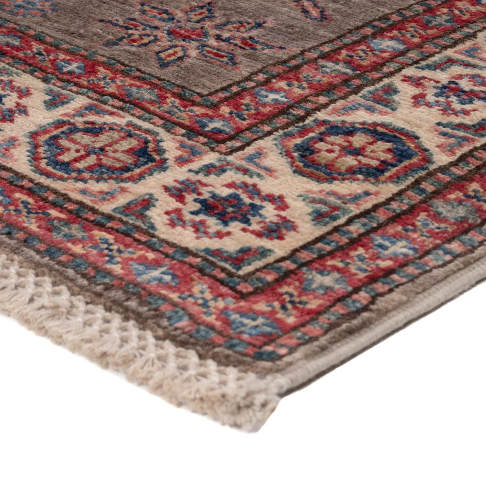Ziegler Teppe - Kazak - 117 x 81 cm - mørk beige