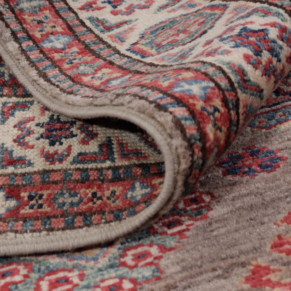 Ziegler Teppe - Kazak - 117 x 81 cm - mørk beige