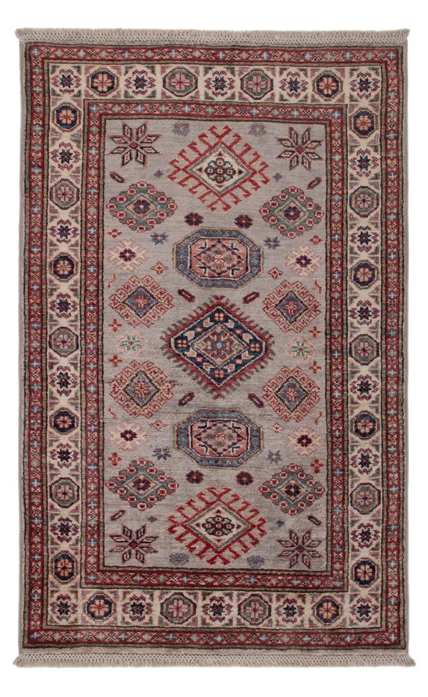 Ziegler Teppe - Kazak - 120 x 79 cm - mørk beige