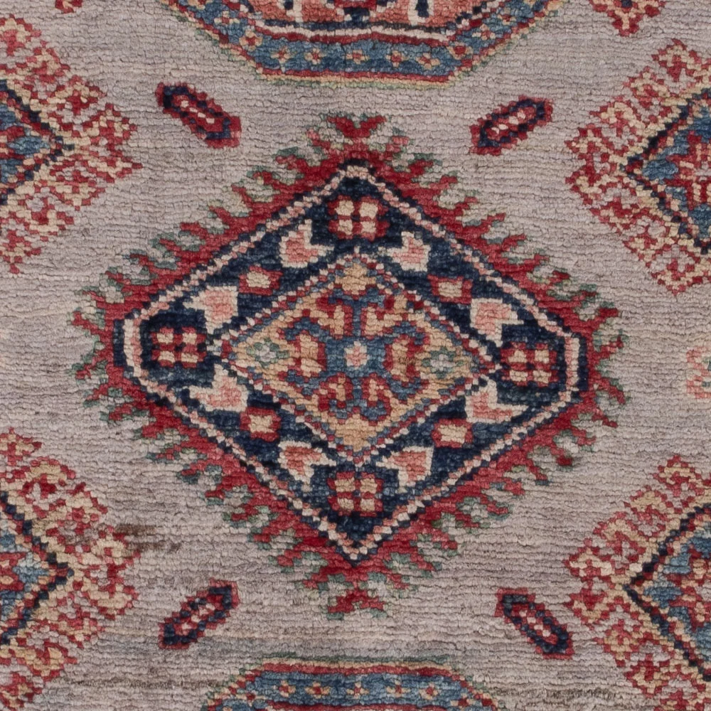 Ziegler Teppe - Kazak - 120 x 79 cm - mørk beige