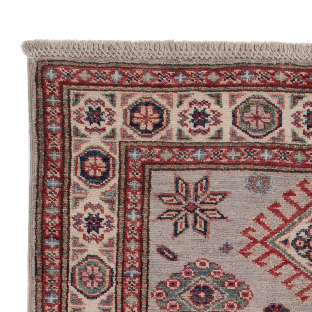 Ziegler Teppe - Kazak - 120 x 79 cm - mørk beige