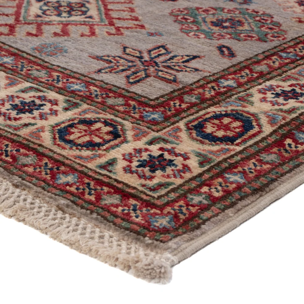 Ziegler Teppe - Kazak - 120 x 79 cm - mørk beige