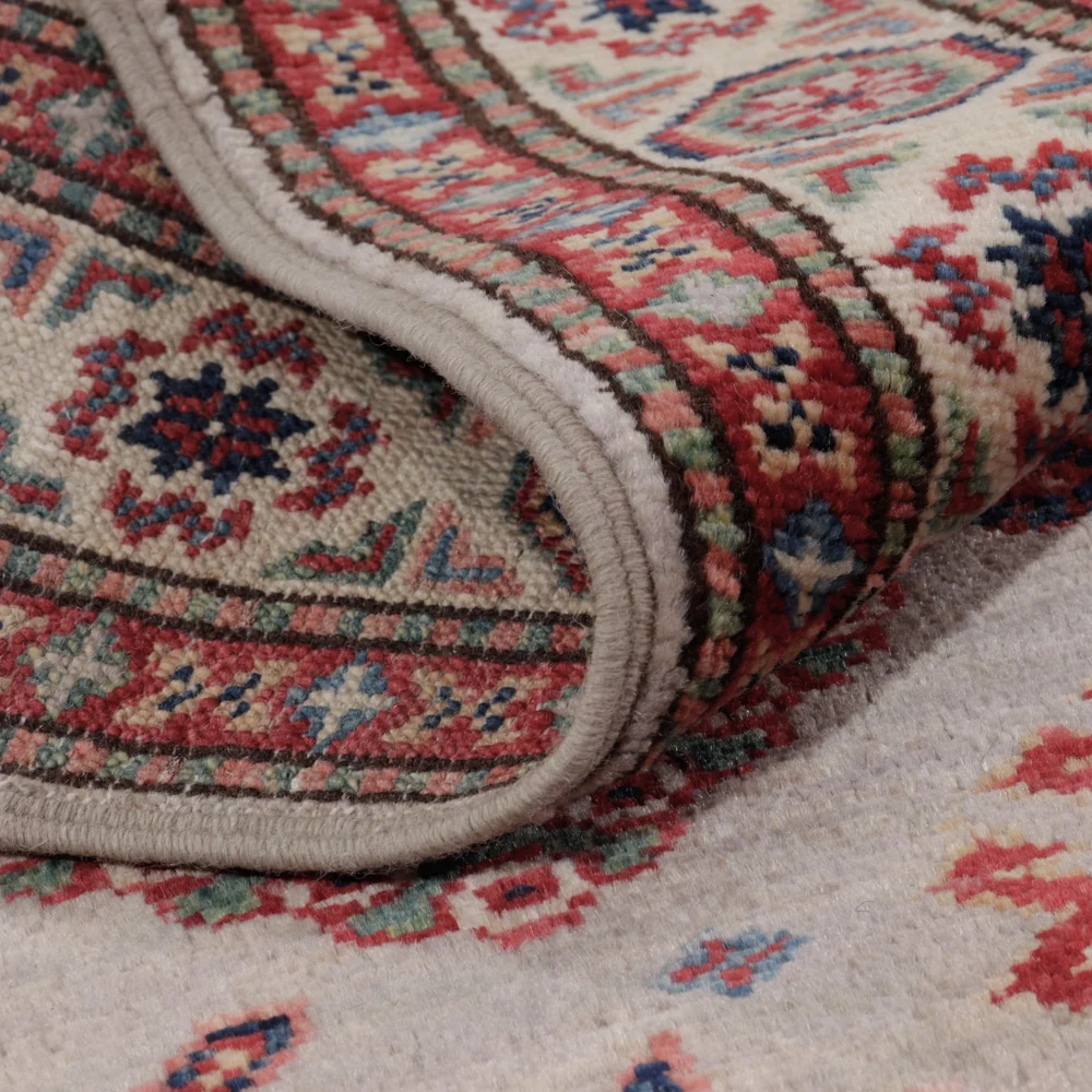 Ziegler Teppe - Kazak - 120 x 79 cm - mørk beige