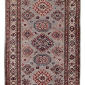 Ziegler Teppe - Kazak - 121 x 77 cm - mørk beige