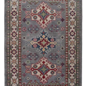 Ziegler Teppe - Kazak - 124 x 83 cm - blå
