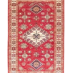 Ziegler Teppe - Kazak - 125 x 83 cm - rød