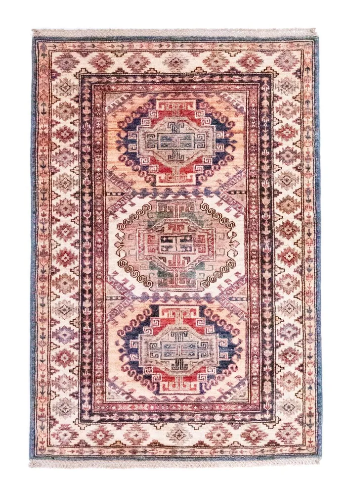 Ziegler Teppe - Kazak - 125 x 83 cm - flerfarget