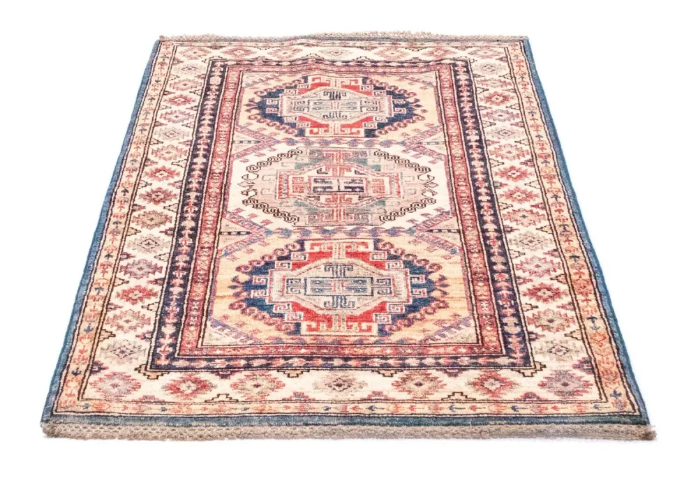 Ziegler Teppe - Kazak - 125 x 83 cm - flerfarget
