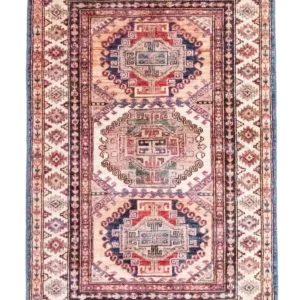 Ziegler Teppe - Kazak - 125 x 83 cm - flerfarget