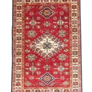 Ziegler Teppe - Kazak - 126 x 87 cm - rød