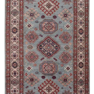 Ziegler Teppe - Kazak - 128 x 77 cm - lyseblå