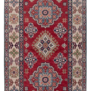 Ziegler Teppe - Kazak - 131 x 78 cm - rød
