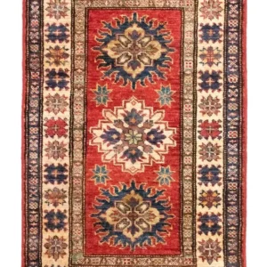 Ziegler Teppe - Kazak - 95 x 58 cm - rød