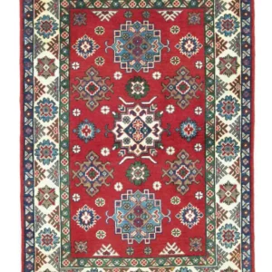 Ziegler Teppe - Kazak - 144 x 97 cm - rød