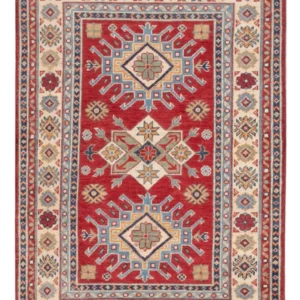 Ziegler Teppe - Kazak - 145 x 100 cm - rød