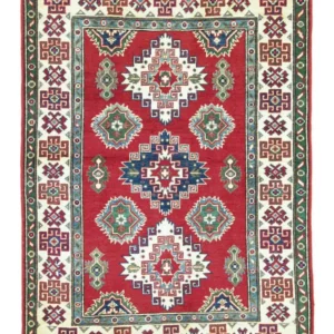 Ziegler Teppe - Kazak - 145 x 102 cm - rød