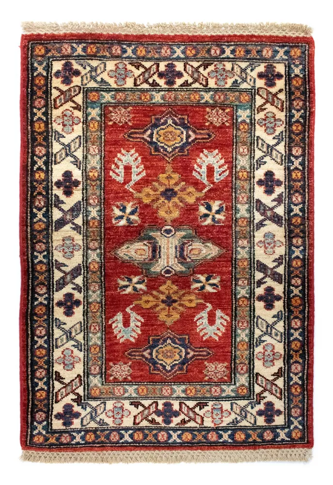 Ziegler Teppe - Kazak - 88 x 61 cm - rød