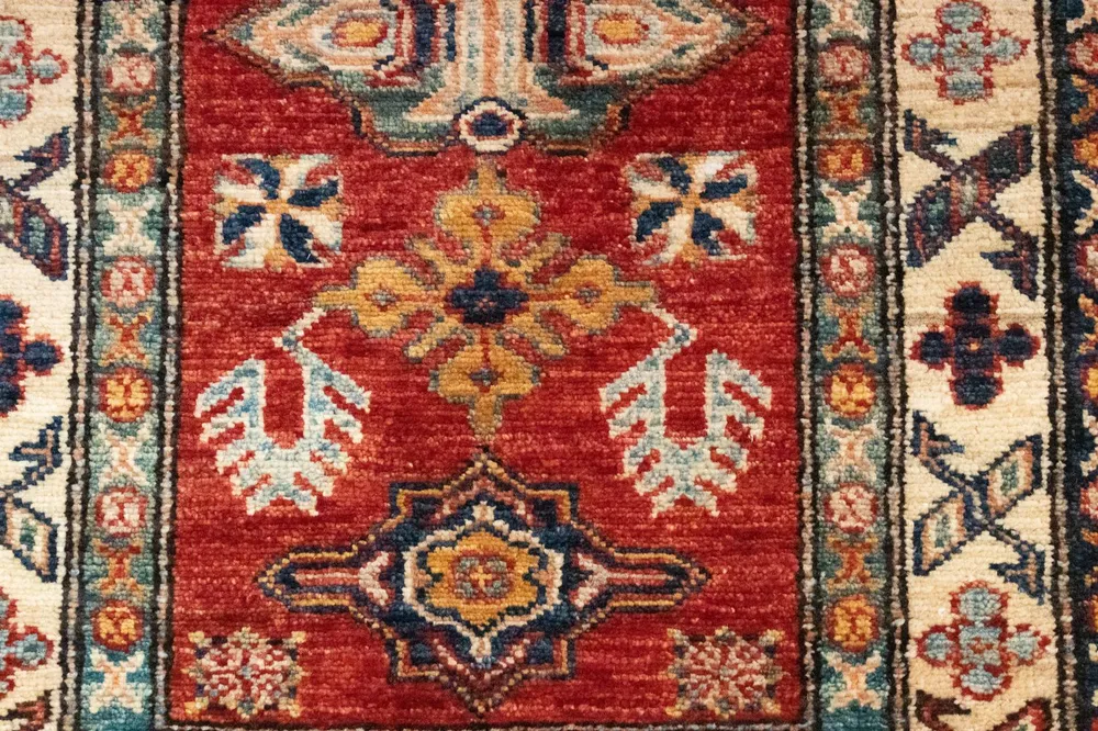 Ziegler Teppe - Kazak - 88 x 61 cm - rød