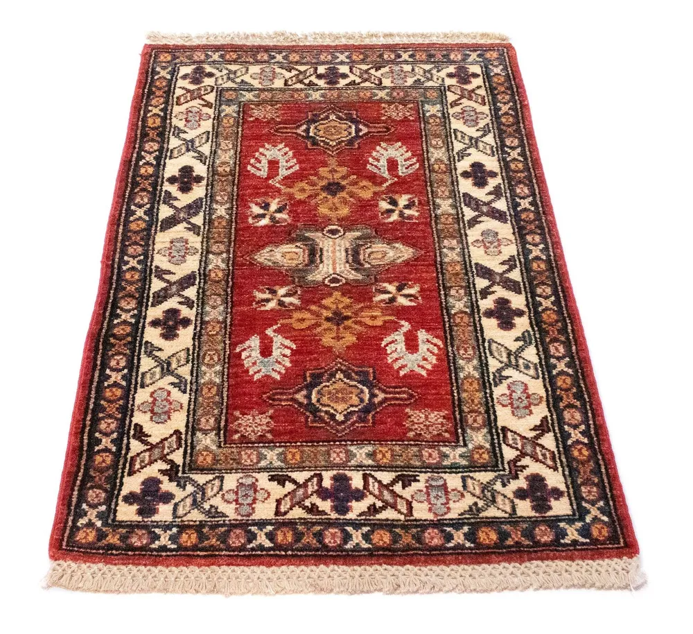 Ziegler Teppe - Kazak - 88 x 61 cm - rød
