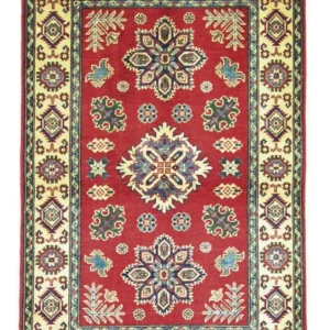 Ziegler Teppe - Kazak - 147 x 97 cm - rød