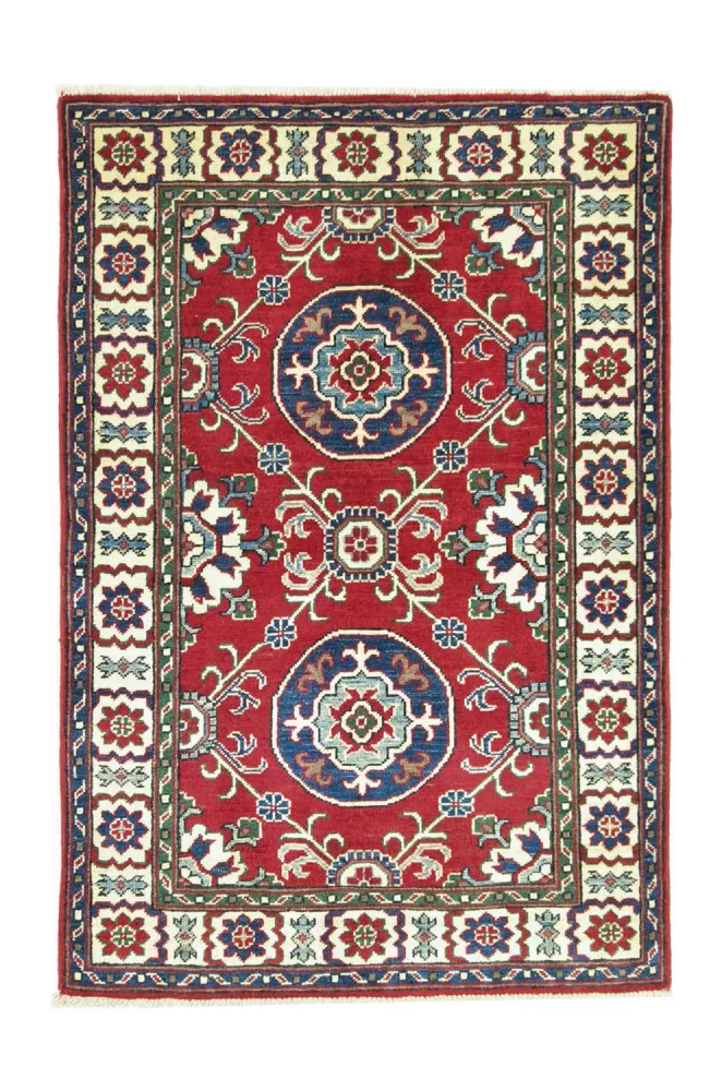Ziegler Teppe - Kazak - 147 x 97 cm - rød
