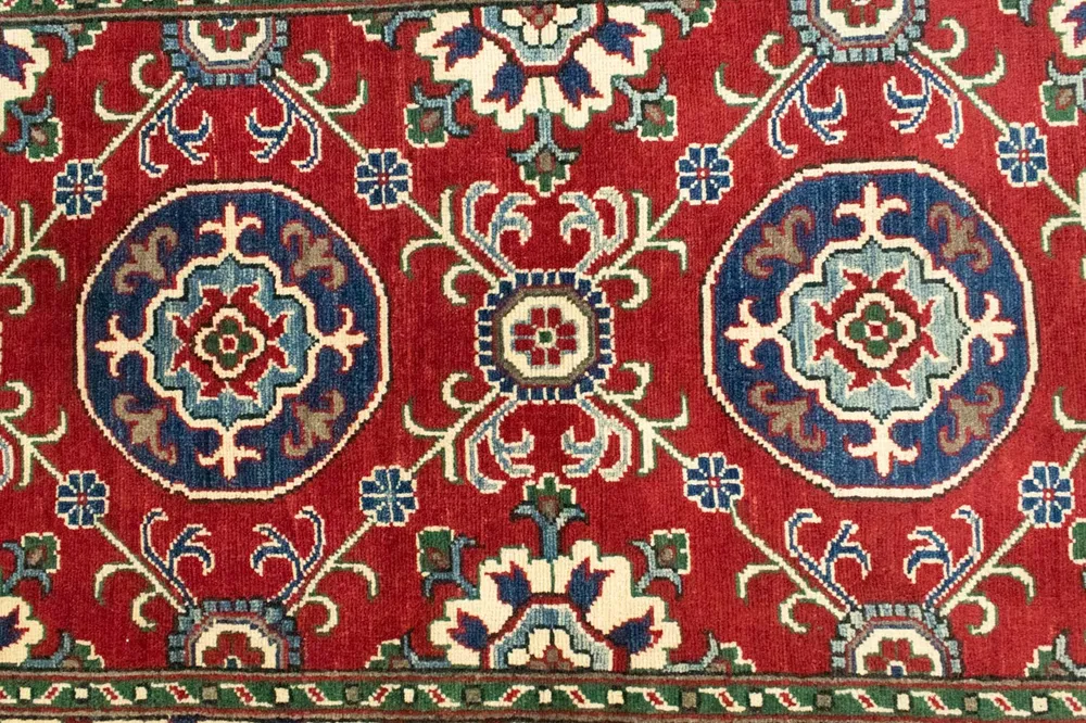 Ziegler Teppe - Kazak - 147 x 97 cm - rød
