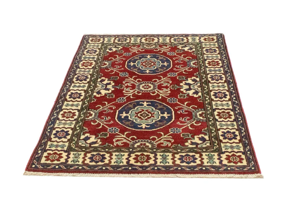 Ziegler Teppe - Kazak - 147 x 97 cm - rød