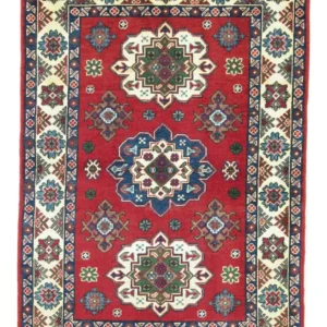 Ziegler Teppe - Kazak - 149 x 100 cm - rød