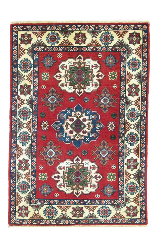 Ziegler Teppe - Kazak - 149 x 100 cm - rød