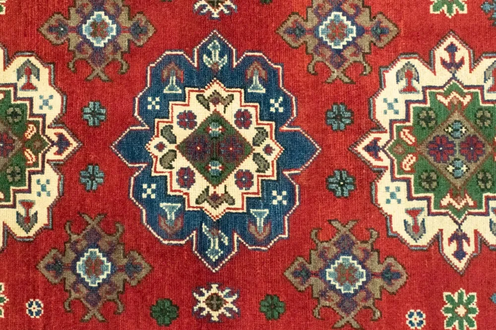 Ziegler Teppe - Kazak - 149 x 100 cm - rød
