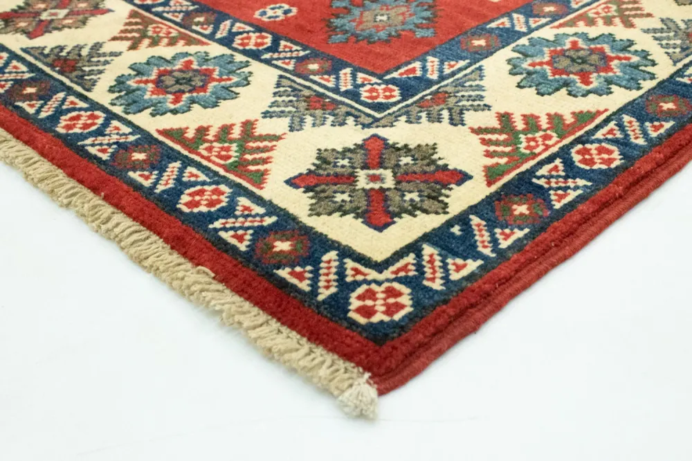 Ziegler Teppe - Kazak - 149 x 100 cm - rød