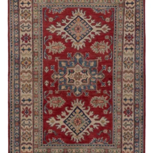 Ziegler Teppe - Kazak - 149 x 101 cm - rød