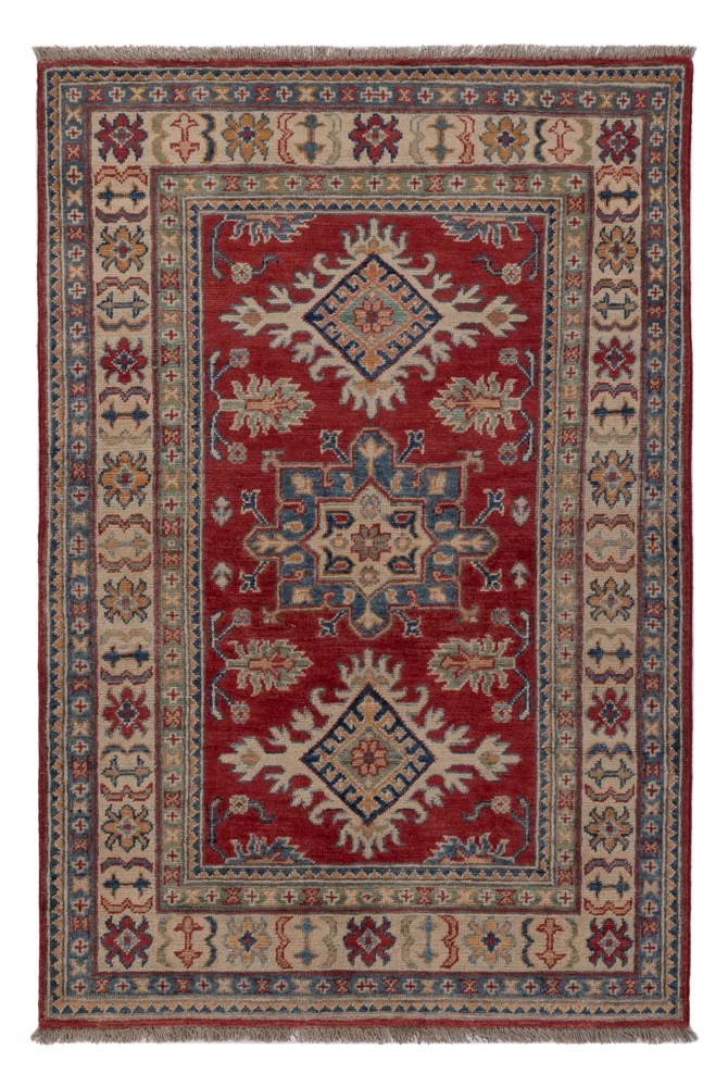 Ziegler Teppe - Kazak - 149 x 101 cm - rød