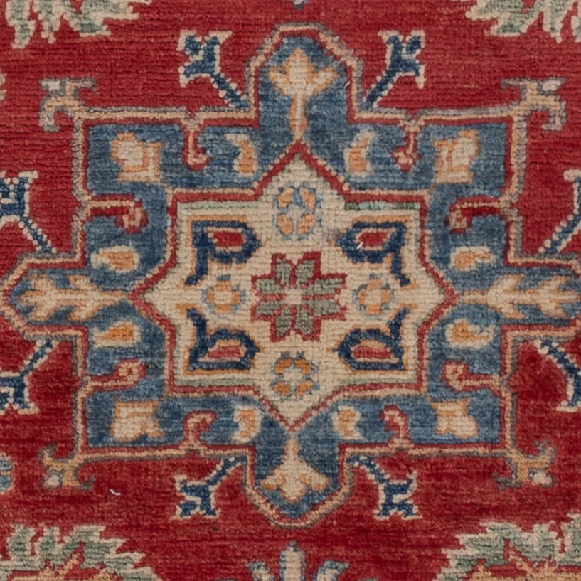Ziegler Teppe - Kazak - 149 x 101 cm - rød