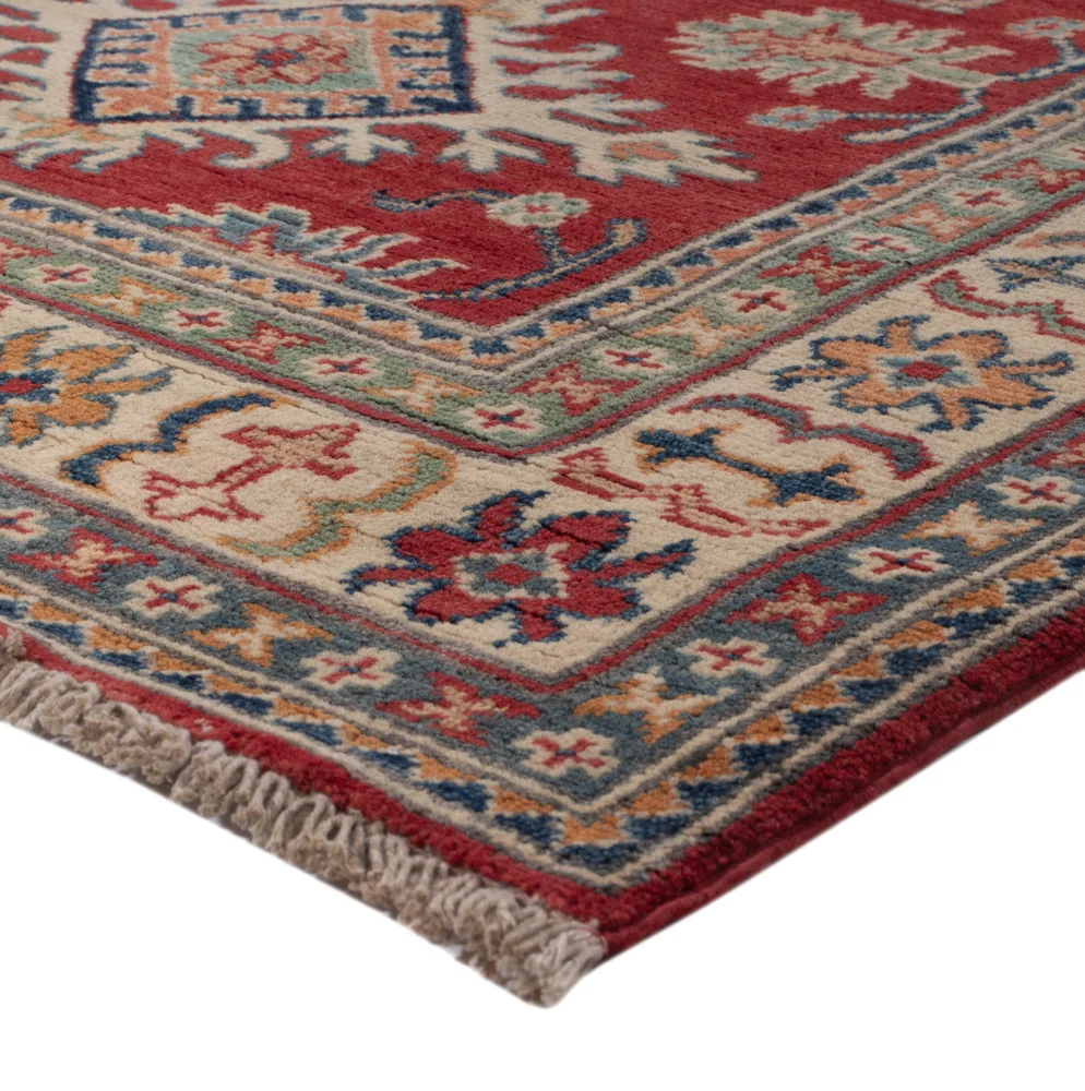 Ziegler Teppe - Kazak - 149 x 101 cm - rød