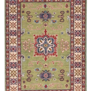 Ziegler Teppe - Kazak - 150 x 101 cm - grønn
