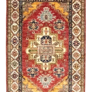 Ziegler Teppe - Kazak - 154 x 103 cm - rød