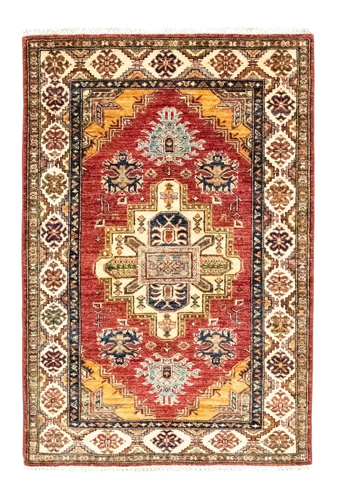 Ziegler Teppe - Kazak - 154 x 103 cm - rød