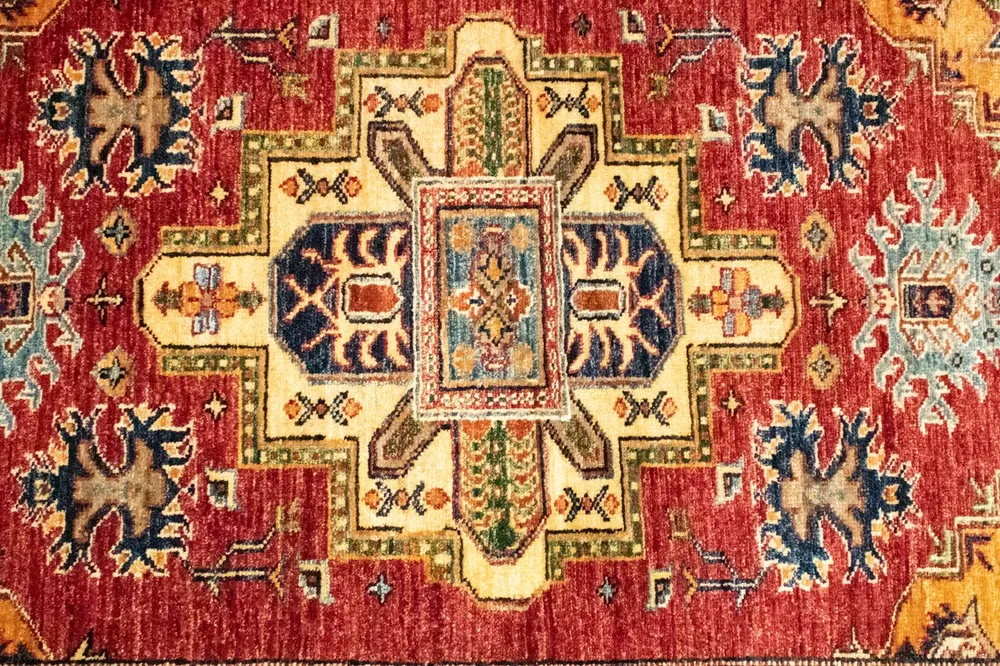 Ziegler Teppe - Kazak - 154 x 103 cm - rød