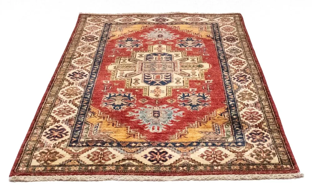 Ziegler Teppe - Kazak - 154 x 103 cm - rød