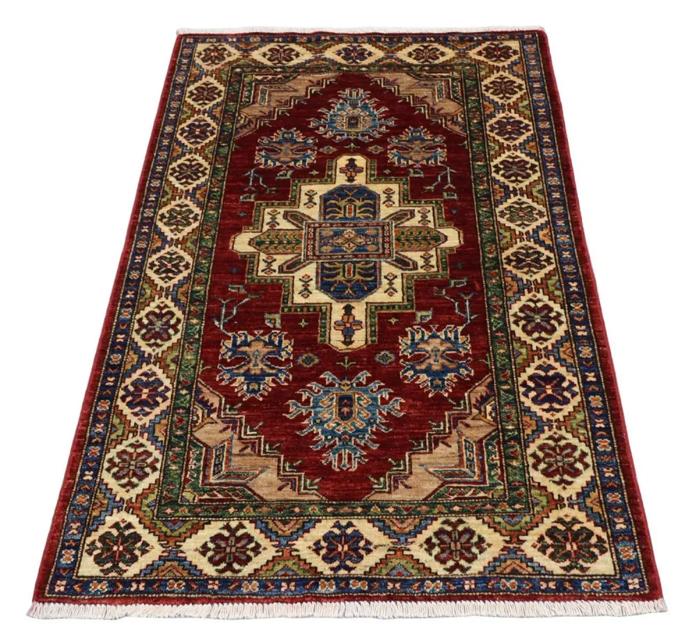 Ziegler Teppe - Kazak - 155 x 102 cm - mørk rød