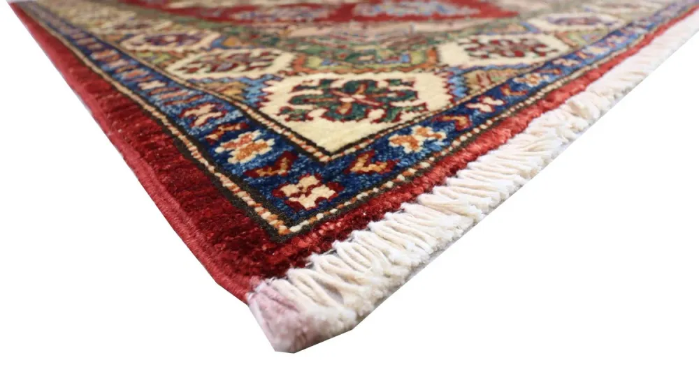 Ziegler Teppe - Kazak - 155 x 102 cm - mørk rød