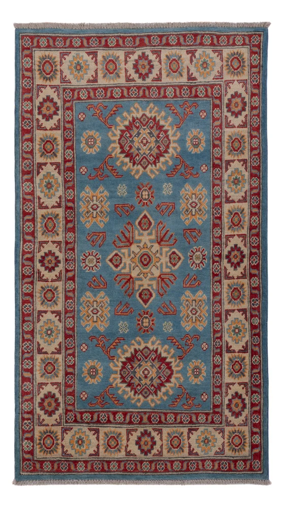 Ziegler Teppe - Kazak - 158 x 88 cm - blå